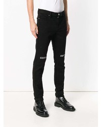 RtA Embroidered Jeans