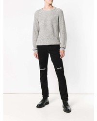 RtA Embroidered Jeans