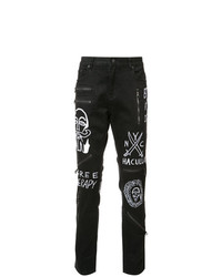 Haculla Embroidered Slim Fit Jeans