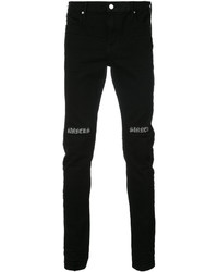 RtA Knee Embroidered Jeans