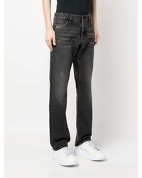 Marcelo Burlon County of Milan Medium Stone Cross Slim Fit Jeans