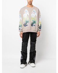 Who Decides War Moto Embroidered Jeans