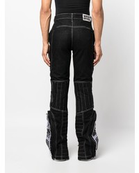 Who Decides War Moto Embroidered Jeans