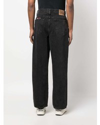 Stussy Stssy Embroidered Logo Wide Leg Jeans