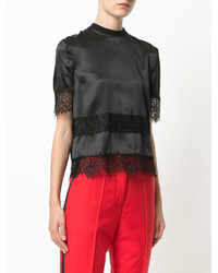 Givenchy Lace Embroidered Blouse
