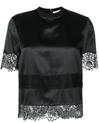 Givenchy Lace Embroidered Blouse