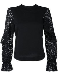 See by Chloe See By Chlo Lace Embroidered Blouse