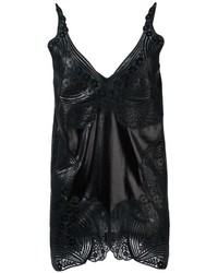 Stella McCartney Flared Lace Embroidery Blouse