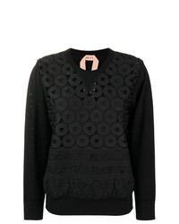 N°21 N21 Embroidered Lace Sweater