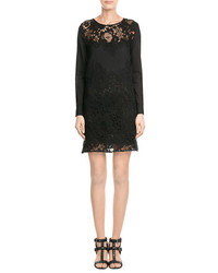 See by Chloe See By Chlo Cotton Dress With Embroidered Lace