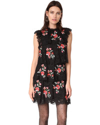 Rebecca Taylor Sleeveless Dress With Embroidery