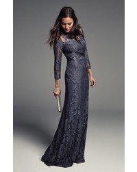 Adrianna Papell Illusion Yoke Lace Gown 349 Nordstrom Lookastic