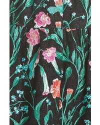 Kate Spade New York Jardin Embroidered Lace Midi Dress