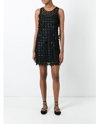 Carven Embroidered Lace Dress