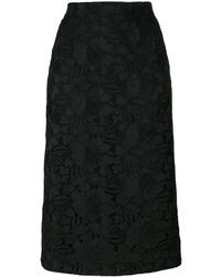 No.21 No21 Lace Embroidered Skirt