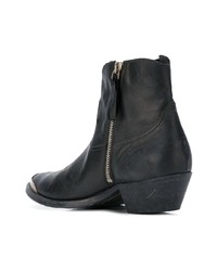 Golden Goose Deluxe Brand Embroidered Ankle Boots