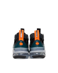 Nike Black And Blue Dmsx Air Vapormax Dsvm Sneakers