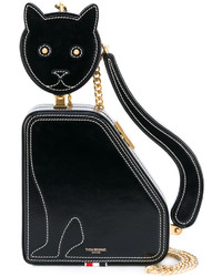 Thom Browne Embroidered Cat Bag