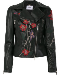 Blugirl Embroidered Biker Jacket
