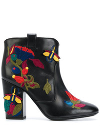 Laurence Dacade Embroidered Boots