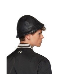 Y-3 Black Logo Bucket Hat