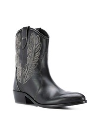 Twin-Set Embroidered Cowboy Boots
