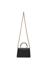 Dolce And Gabbana Black Small Devotion Bag
