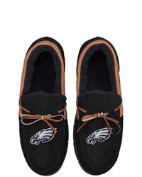 FOCO Philadelphia Eagles Corduroy Moccasin Slippers