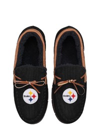 FOCO Pittsburgh Ers Corduroy Moccasin Slippers