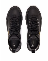 Giuseppe Zanotti Blabber Leather Sneakers