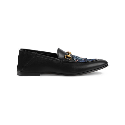 gucci wolf loafers