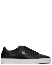 Axel Arigato Black Clean 90 Bird Tape Sneakers