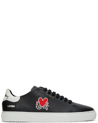 Axel Arigato Keith Haring Edition Black Clean 90 Sneakers