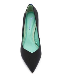 Blue Bird Shoes Embroidered Pumps