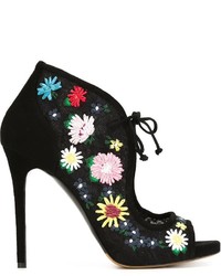 Tabitha Simmons Dusty Embroidered Sandals
