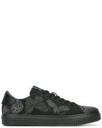 Valentino Garavani Butterfly Embroidery Trainers
