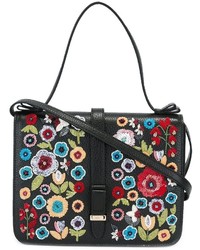 RED Valentino Floral Embroidery Tote