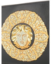 Versace Medusa Embroidered Pouch