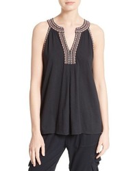 Soft Joie Rin Embroidered Top