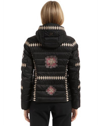 Bogner Elena Embroidered Down Jacket