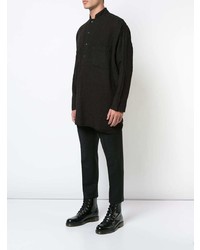 Forme D'expression Embroidered Pullover Shirt