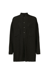 Forme D'expression Embroidered Pullover Shirt