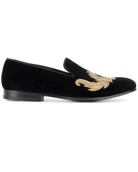 Alexander McQueen Embroidered Loafers