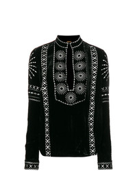 Dodo Bar Or Embroidered Blouse
