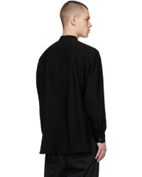 Sophnet. Black Button Up Shirt