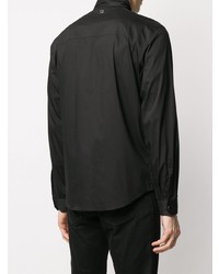 Just Cavalli Concealed Placket Shirt
