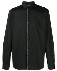 Just Cavalli Concealed Placket Shirt