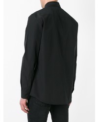 Givenchy Embroidered Collar Shirt