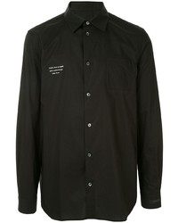 Undercover Embroidered Text Shirt