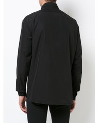 Saint Laurent Embroidered Yves Collar Shirt